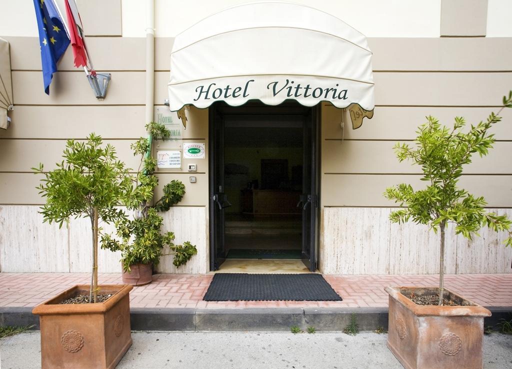 Hotel Vittoria Sapri Dış mekan fotoğraf